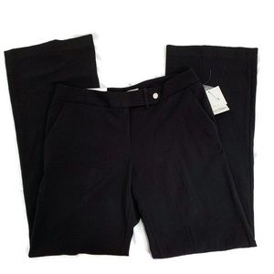 Calvin Klein NWT Navy classic fit suit pant